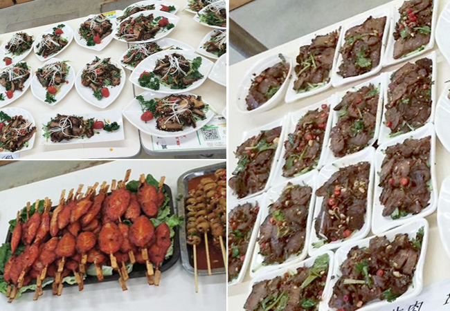 感恩回饋美食節,美食在食堂，好吃在金筷子