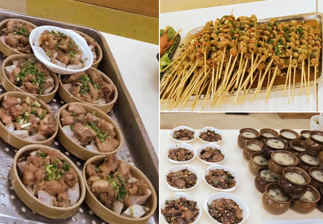 感恩回饋美食節,美食在食堂，好吃在金筷子